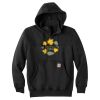 Rain Defender ® Paxton Heavyweight Hooded Zip Mock Sweatshirt Thumbnail
