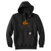 Rain Defender ® Paxton Heavyweight Hooded Zip Mock Sweatshirt Thumbnail