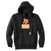 Rain Defender ® Paxton Heavyweight Hooded Zip Mock Sweatshirt Thumbnail