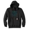 Rain Defender ® Paxton Heavyweight Hooded Zip Mock Sweatshirt Thumbnail
