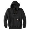 Rain Defender ® Paxton Heavyweight Hooded Zip Mock Sweatshirt Thumbnail