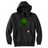 Rain Defender ® Paxton Heavyweight Hooded Zip Mock Sweatshirt Thumbnail