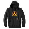 Rain Defender ® Paxton Heavyweight Hooded Zip Mock Sweatshirt Thumbnail