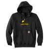 Rain Defender ® Paxton Heavyweight Hooded Zip Mock Sweatshirt Thumbnail