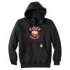 Rain Defender ® Paxton Heavyweight Hooded Zip Mock Sweatshirt Thumbnail
