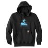 Rain Defender ® Paxton Heavyweight Hooded Zip Mock Sweatshirt Thumbnail