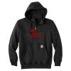 Rain Defender ® Paxton Heavyweight Hooded Zip Mock Sweatshirt Thumbnail