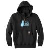 Rain Defender ® Paxton Heavyweight Hooded Zip Mock Sweatshirt Thumbnail