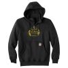 Rain Defender ® Paxton Heavyweight Hooded Zip Mock Sweatshirt Thumbnail