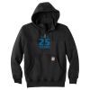 Rain Defender ® Paxton Heavyweight Hooded Zip Mock Sweatshirt Thumbnail