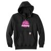 Rain Defender ® Paxton Heavyweight Hooded Zip Mock Sweatshirt Thumbnail