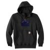 Rain Defender ® Paxton Heavyweight Hooded Zip Mock Sweatshirt Thumbnail