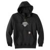 Rain Defender ® Paxton Heavyweight Hooded Zip Mock Sweatshirt Thumbnail