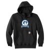 Rain Defender ® Paxton Heavyweight Hooded Zip Mock Sweatshirt Thumbnail
