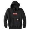Rain Defender ® Paxton Heavyweight Hooded Zip Mock Sweatshirt Thumbnail