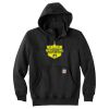 Rain Defender ® Paxton Heavyweight Hooded Zip Mock Sweatshirt Thumbnail