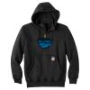 Rain Defender ® Paxton Heavyweight Hooded Zip Mock Sweatshirt Thumbnail