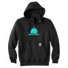 Rain Defender ® Paxton Heavyweight Hooded Zip Mock Sweatshirt Thumbnail