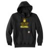 Rain Defender ® Paxton Heavyweight Hooded Zip Mock Sweatshirt Thumbnail
