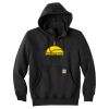 Rain Defender ® Paxton Heavyweight Hooded Zip Mock Sweatshirt Thumbnail