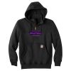 Rain Defender ® Paxton Heavyweight Hooded Zip Mock Sweatshirt Thumbnail
