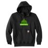 Rain Defender ® Paxton Heavyweight Hooded Zip Mock Sweatshirt Thumbnail