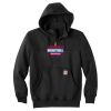 Rain Defender ® Paxton Heavyweight Hooded Zip Mock Sweatshirt Thumbnail