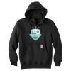 Rain Defender ® Paxton Heavyweight Hooded Zip Mock Sweatshirt Thumbnail