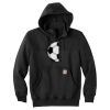Rain Defender ® Paxton Heavyweight Hooded Zip Mock Sweatshirt Thumbnail