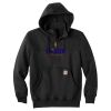 Rain Defender ® Paxton Heavyweight Hooded Zip Mock Sweatshirt Thumbnail