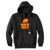 Rain Defender ® Paxton Heavyweight Hooded Zip Mock Sweatshirt Thumbnail