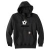 Rain Defender ® Paxton Heavyweight Hooded Zip Mock Sweatshirt Thumbnail