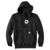 Rain Defender ® Paxton Heavyweight Hooded Zip Mock Sweatshirt Thumbnail