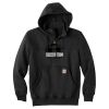 Rain Defender ® Paxton Heavyweight Hooded Zip Mock Sweatshirt Thumbnail