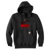 Rain Defender ® Paxton Heavyweight Hooded Zip Mock Sweatshirt Thumbnail