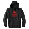 Rain Defender ® Paxton Heavyweight Hooded Zip Mock Sweatshirt Thumbnail