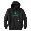 Rain Defender ® Paxton Heavyweight Hooded Zip Mock Sweatshirt Thumbnail