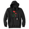 Rain Defender ® Paxton Heavyweight Hooded Zip Mock Sweatshirt Thumbnail