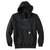 Rain Defender ® Paxton Heavyweight Hooded Zip Mock Sweatshirt Thumbnail