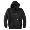 Rain Defender ® Paxton Heavyweight Hooded Zip Mock Sweatshirt Thumbnail