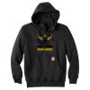 Rain Defender ® Paxton Heavyweight Hooded Zip Mock Sweatshirt Thumbnail