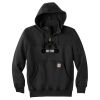 Rain Defender ® Paxton Heavyweight Hooded Zip Mock Sweatshirt Thumbnail