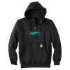 Rain Defender ® Paxton Heavyweight Hooded Zip Mock Sweatshirt Thumbnail