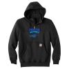 Rain Defender ® Paxton Heavyweight Hooded Zip Mock Sweatshirt Thumbnail