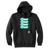 Rain Defender ® Paxton Heavyweight Hooded Zip Mock Sweatshirt Thumbnail