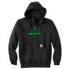 Rain Defender ® Paxton Heavyweight Hooded Zip Mock Sweatshirt Thumbnail
