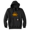 Rain Defender ® Paxton Heavyweight Hooded Zip Mock Sweatshirt Thumbnail
