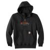 Rain Defender ® Paxton Heavyweight Hooded Zip Mock Sweatshirt Thumbnail