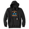 Rain Defender ® Paxton Heavyweight Hooded Zip Mock Sweatshirt Thumbnail