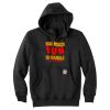 Rain Defender ® Paxton Heavyweight Hooded Zip Mock Sweatshirt Thumbnail